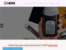 Tablet Screenshot of hdmusa.com